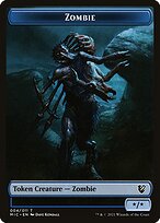 Midnight Hunt Commander Tokens #4