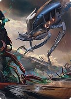 The Brothers' War Art Series #51