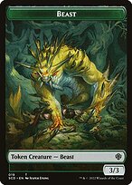 Starter Commander Deck Tokens #19