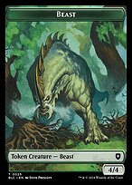 Bloomburrow Commander Tokens #25
