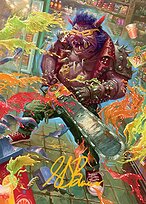 Teenage Mutant Ninja Turtles Art Series #52