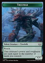 Duskmourn Commander Tokens #17