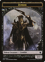 Dragons of Tarkir Tokens #3