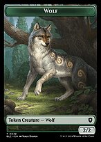 Bloomburrow Commander Tokens #32