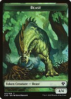Commander 2020 Tokens #11