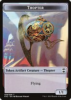 Kaldheim Commander Tokens #8