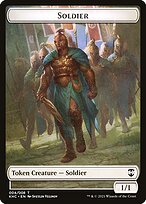 Kaldheim Commander Tokens #4