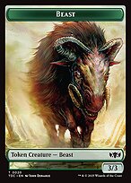 Tarkir: Dragonstorm Commander Tokens #20