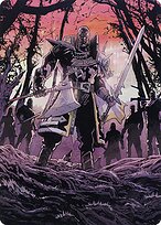 Midnight Hunt Art Series #7