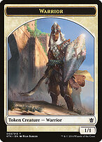 Khans of Tarkir Tokens #3