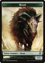 Forgotten Realms Commander Tokens #7