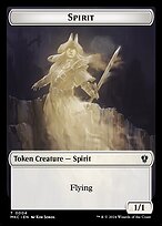 Murders at Karlov Manor Commander Tokens #4