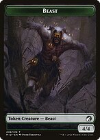 Innistrad: Midnight Hunt Tokens #8