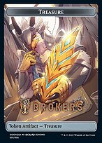 Streets of New Capenna Southeast Asia Tokens #5