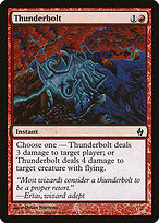 Premium Deck Series: Fire and Lightning #19