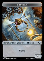 Murders at Karlov Manor Tokens #20