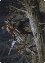 Midnight Hunt Art Series #5