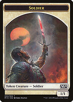 Magic 2015 Tokens #2
