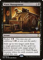 New Capenna Commander Promos #40p