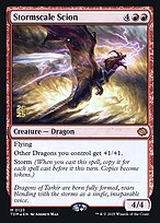 Tarkir: Dragonstorm Promos #123s