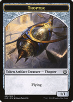 Kaladesh Tokens #7