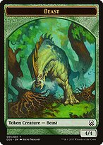 Duel Decks: Mind vs. Might Tokens #4