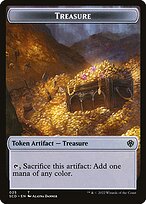 Starter Commander Deck Tokens #25