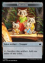 Bloomburrow Tokens #29